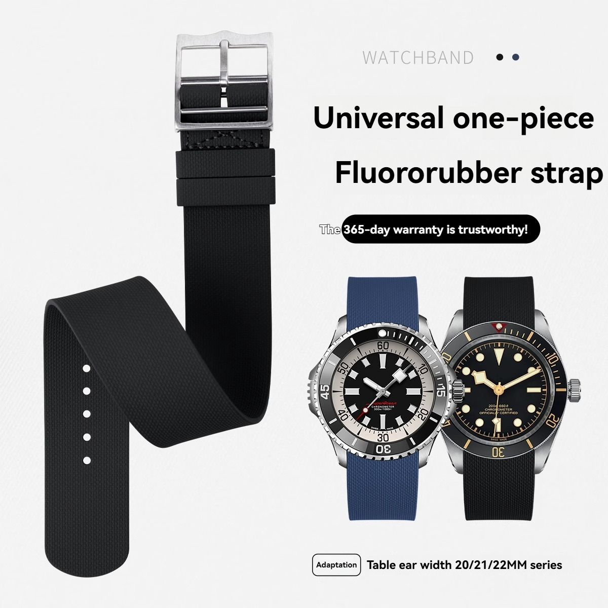 Nylon Nato Strap - 20mm 21mm 22mm Per Tudor Omega
