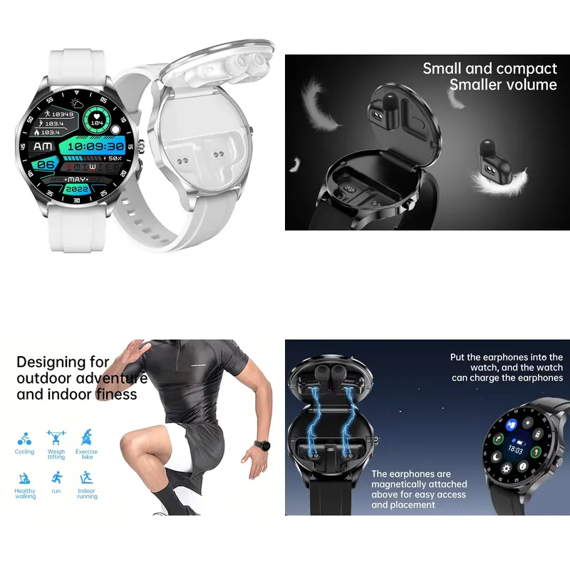 Smartwatch Custom - Smartwatch OEM Amoled 1.43'' con auricolari