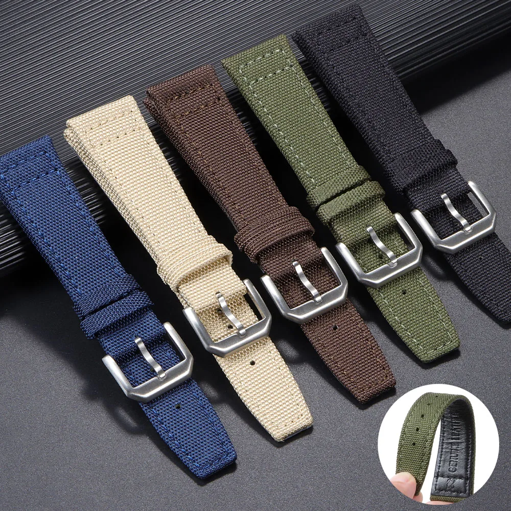 Nylon Nato Strap - Cinturino per orologio in tela di