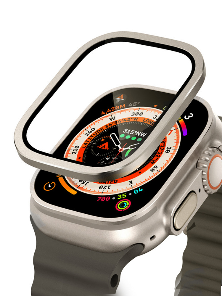 Smartwatch Watch Accessories For Women - Vetro temperato per Apple Watch Ultra