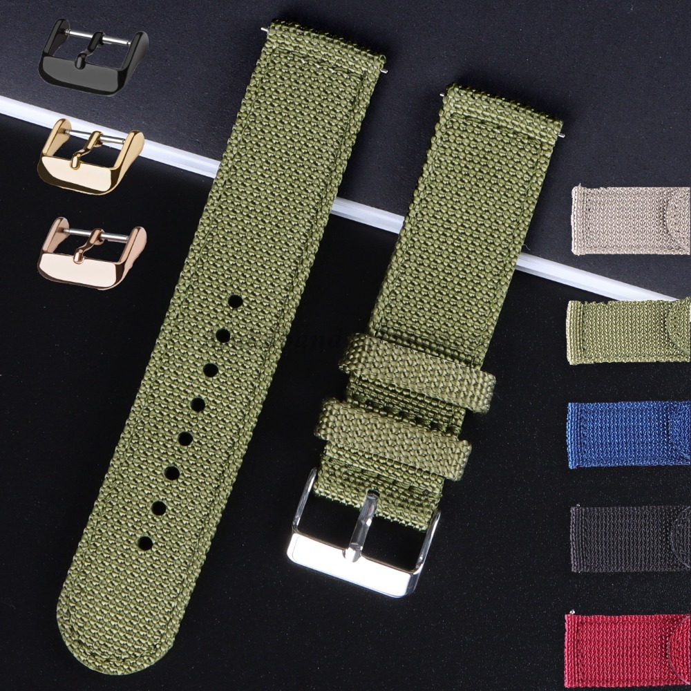 Nylon Nato Strap - 18 20 22 24mm cinturino in