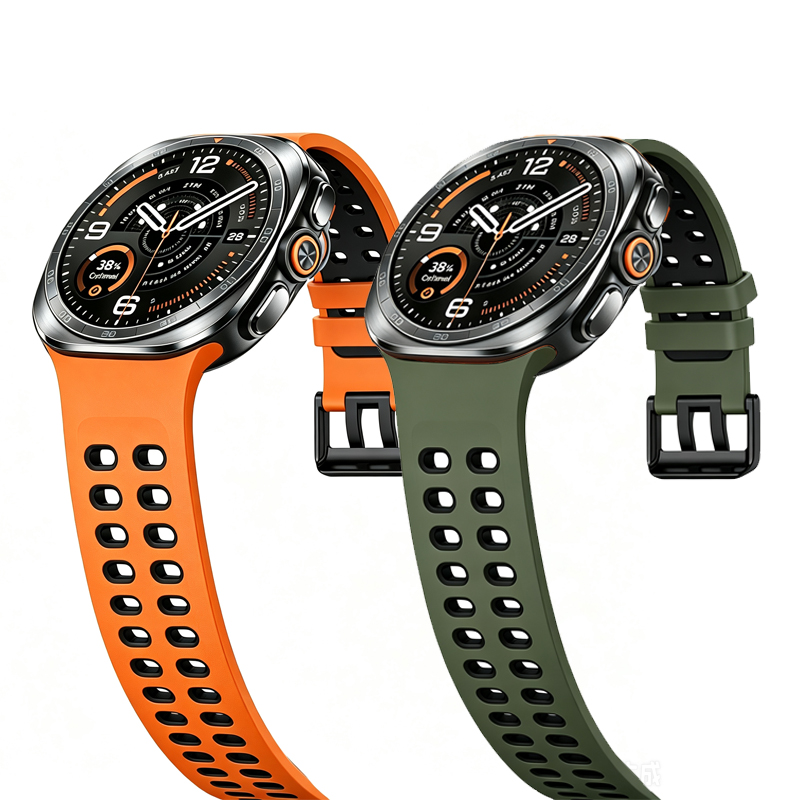Samsung Smartwatch Ultra Accessories - Cinturino in silicone traspirante per Samsung