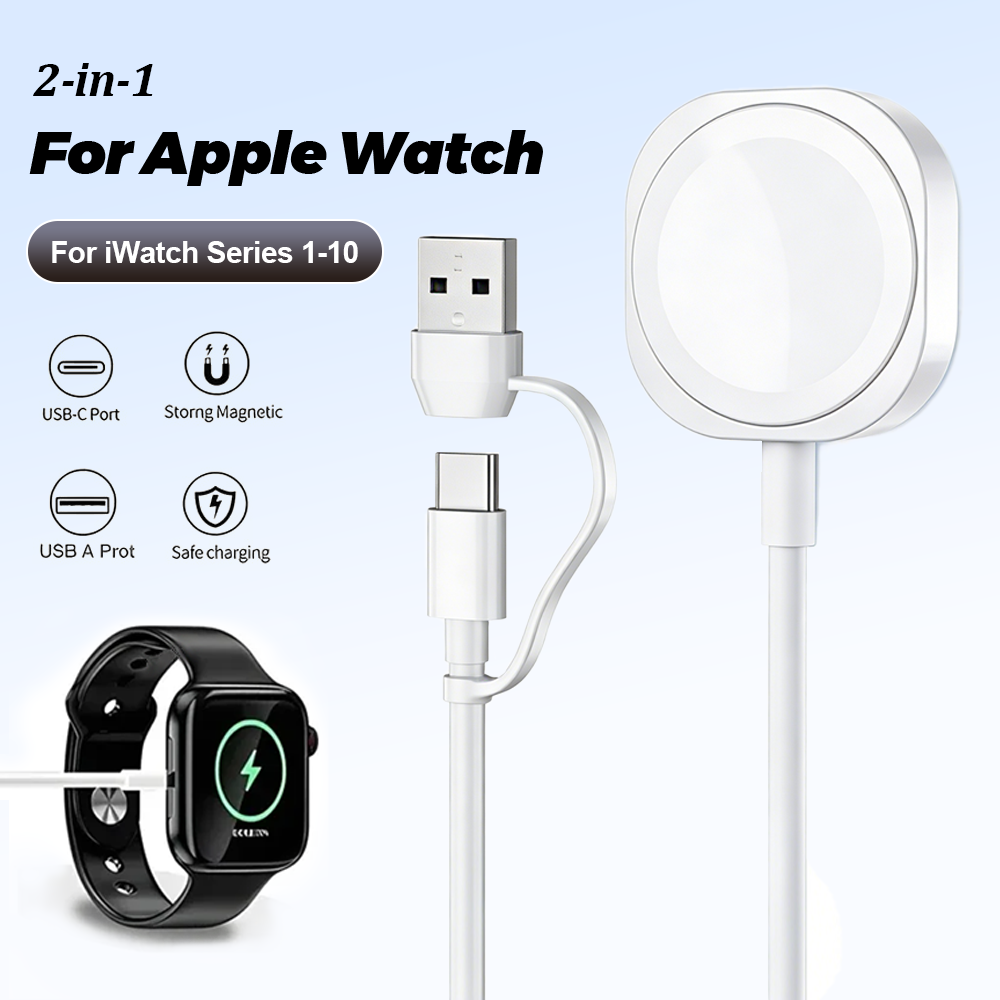 Wireless Charger Watch - Cavo di ricarica magnetico wireless USB