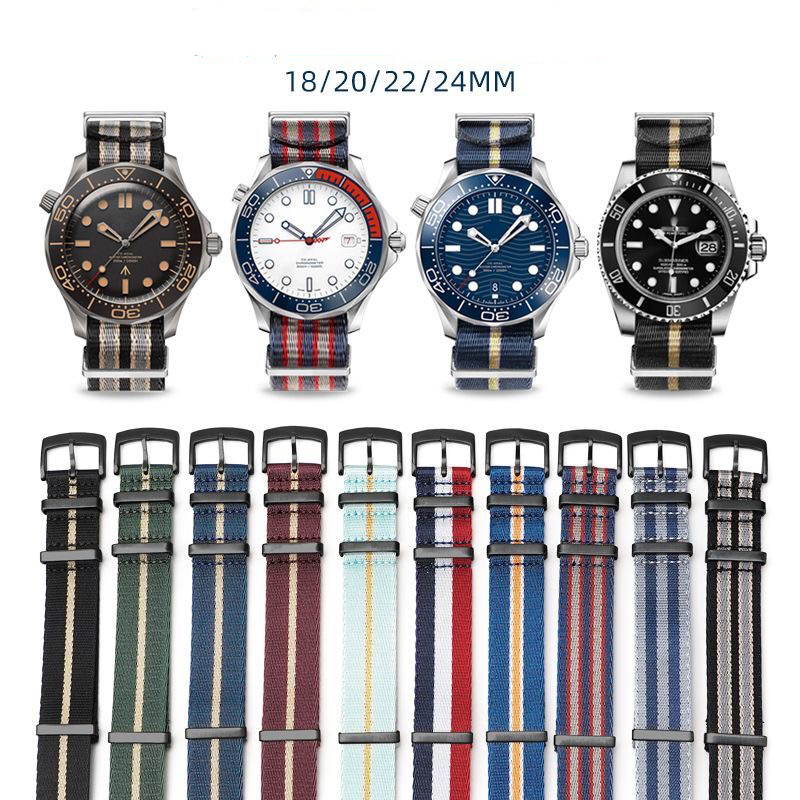 Nylon Nato Strap - Cinturino in nylon di qualità superiore