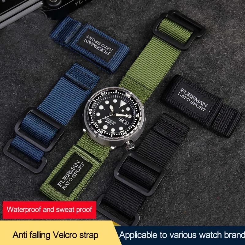 Nylon Nato Strap - Cinturino per orologio Nato in Nylon