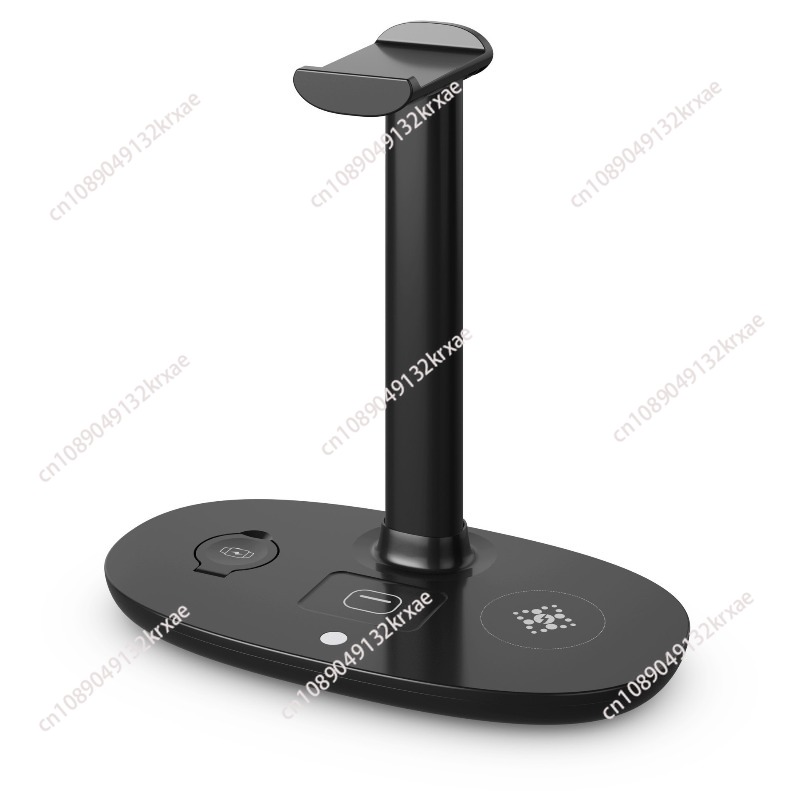 Wireless Charger Watch - Supporto per cuffie 4In1 per Airpods