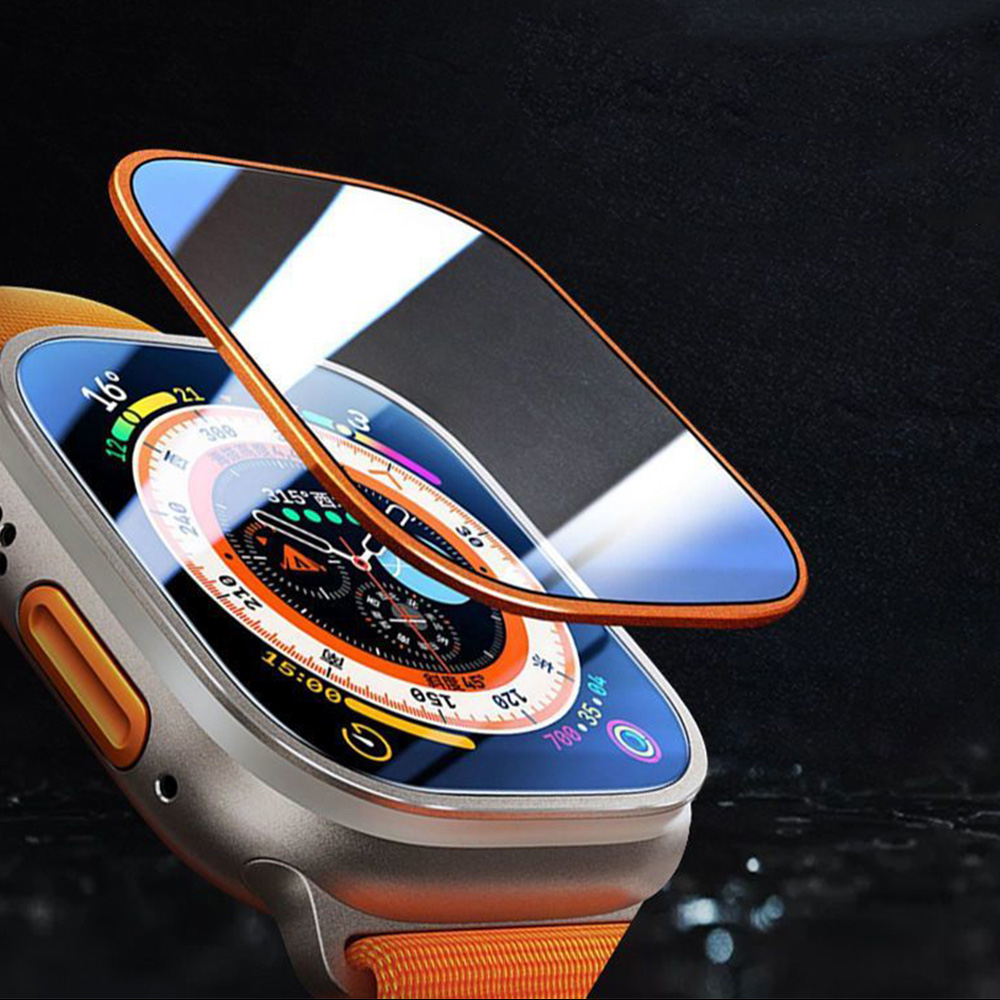 Smartwatch Watch Accessories For Women - Pellicola in vetro temperato per Apple