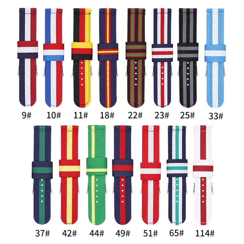 Nylon Nato Strap - Cinturino in nylon intrecciato da 20mm