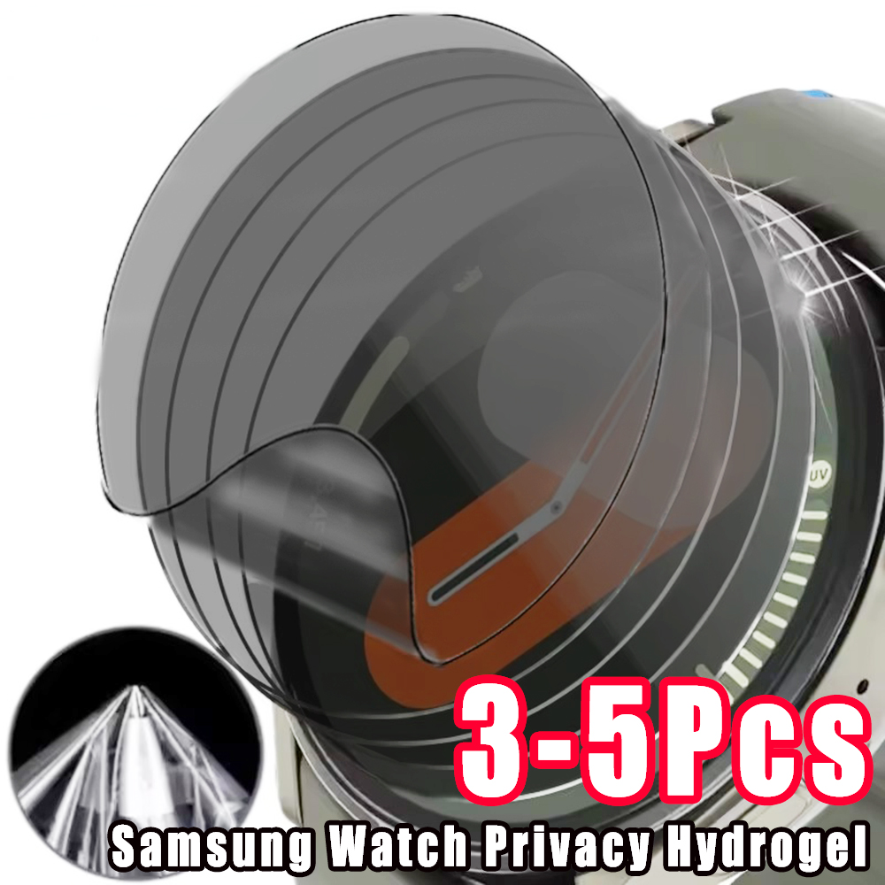 Samsung Smartwatch Ultra Accessories - Pellicola idrogel per la privacy da