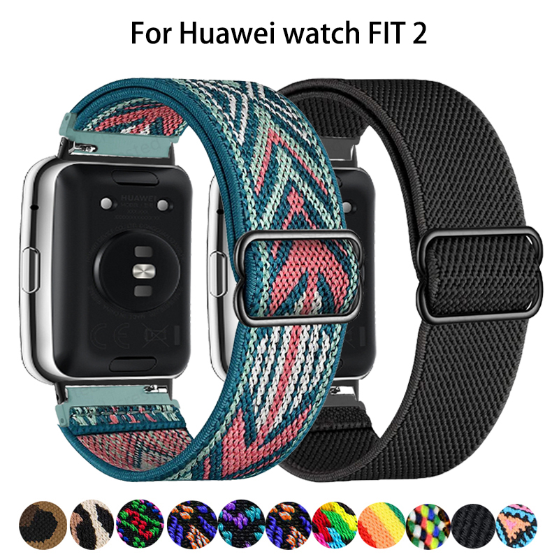 Smartwatch Watch Accessories For Women - Cinturino Scrunchie per Huawei Watch Fit