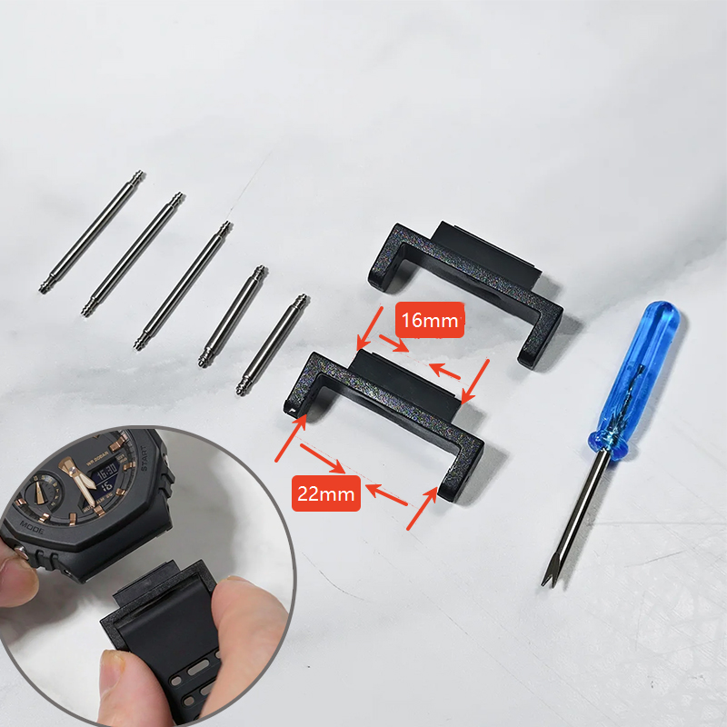 Watch Band Connector - Adattatore per cinturino orologio da 16