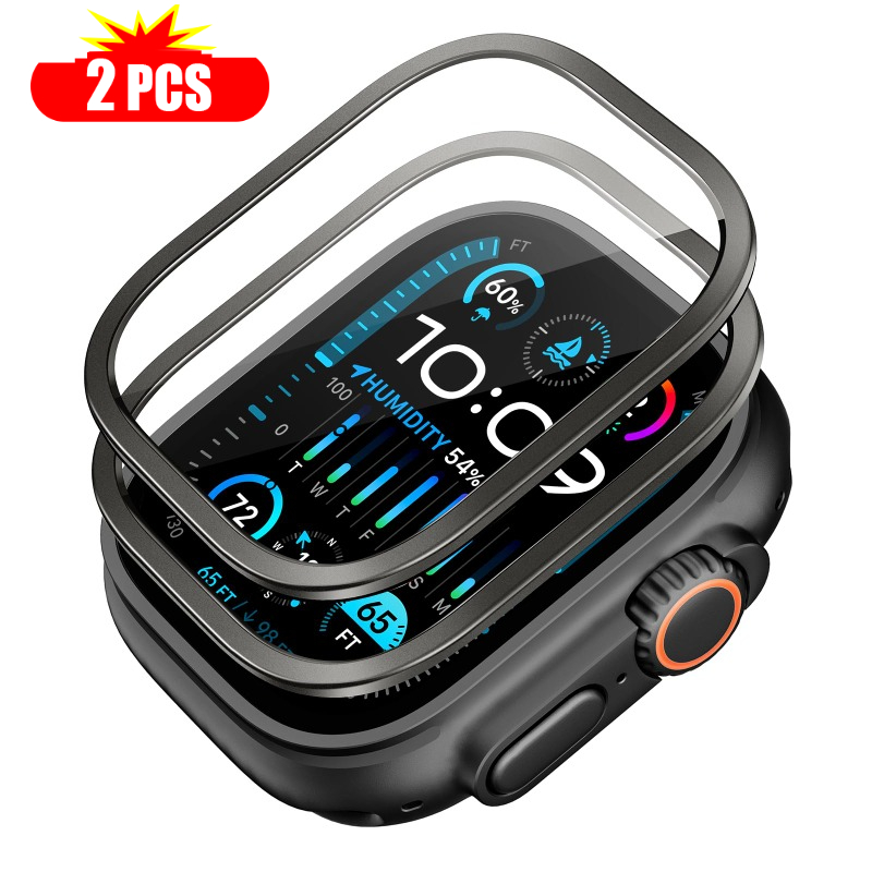Smartwatch Watch Accessories For Women - 2 pezzi di vetro temperato per