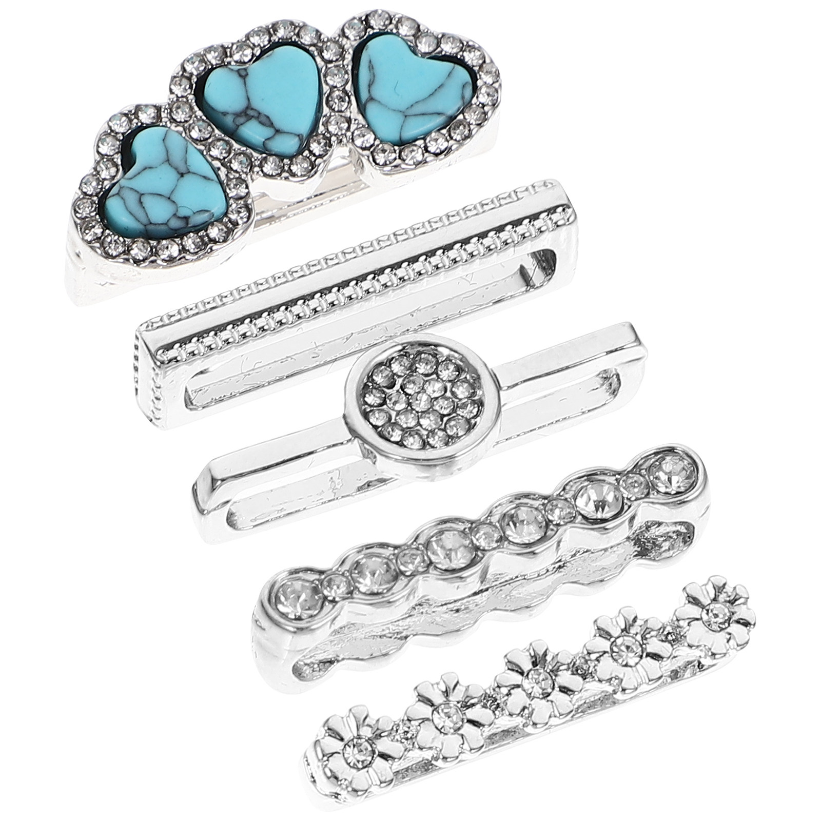 Set di 5 Anelli Decorativi in  - Smartwatch Straps & Accessories recensione e prezzo