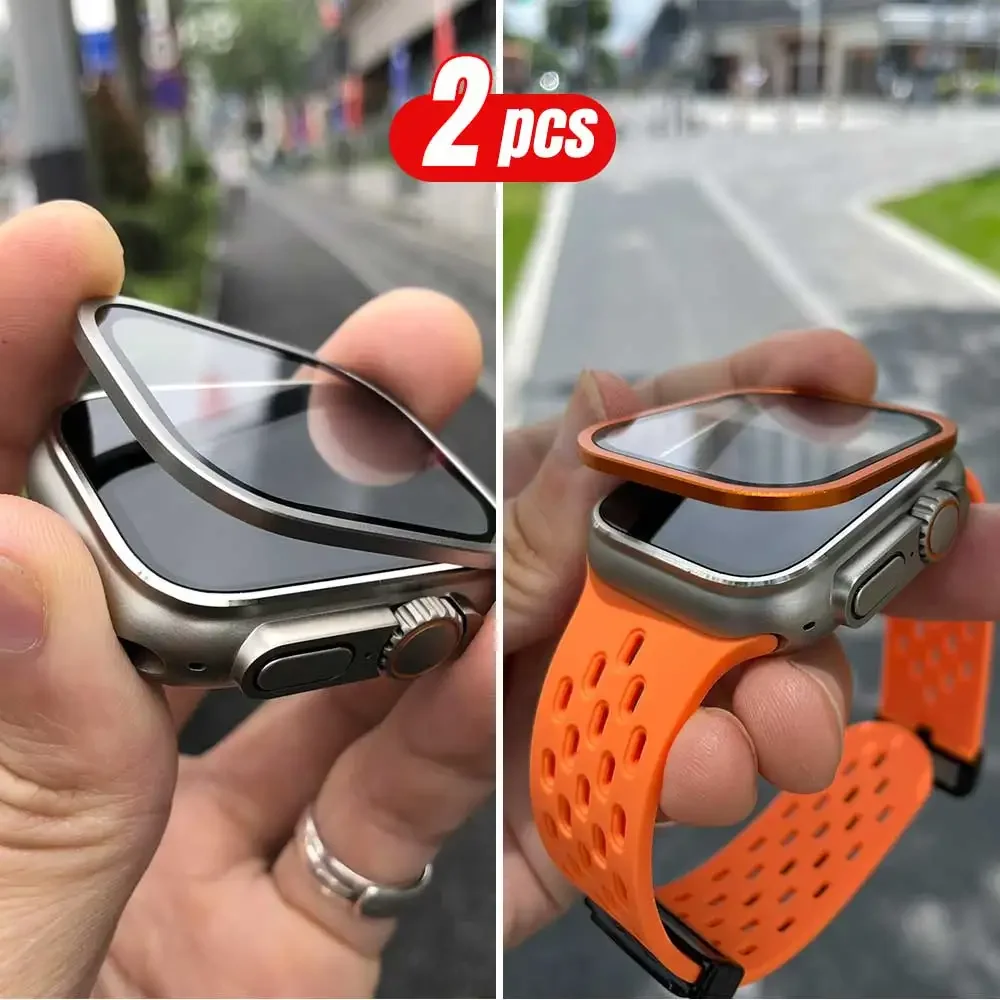 2 pezzi telaio in metallo tita - Smartwatch Watch Accessories For Women recensione e prezzo