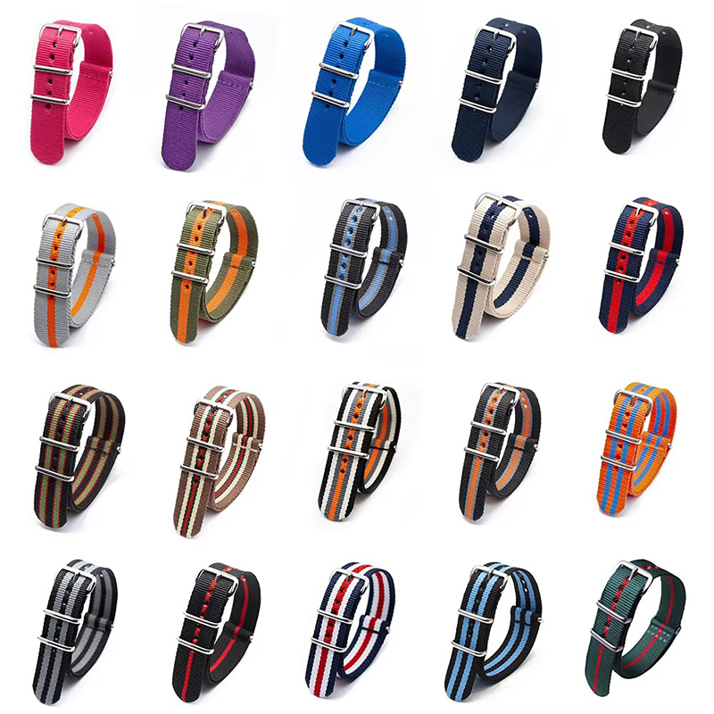 18/20/22/24mm Strisce Cambos S - Nylon Nato Strap recensione e prezzo