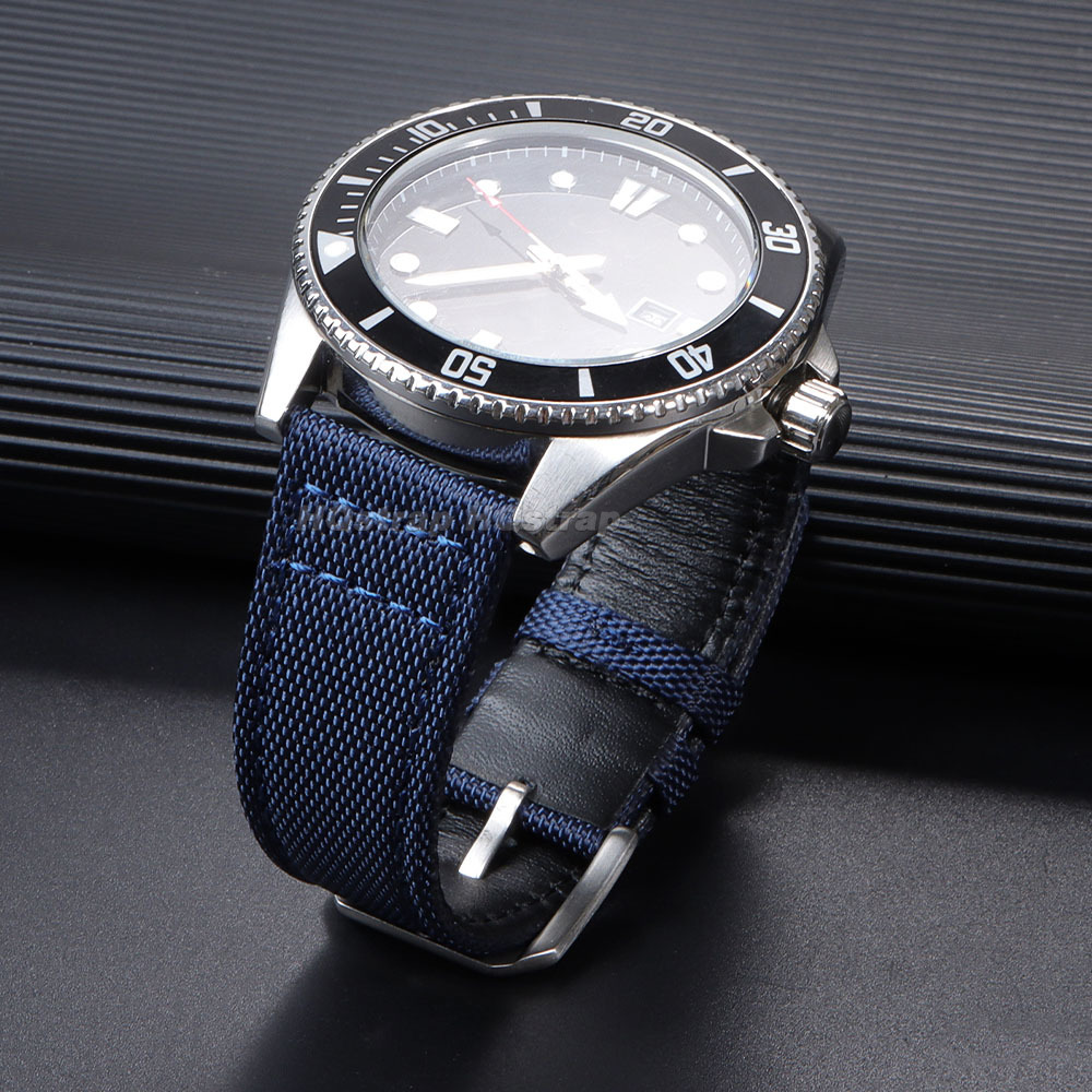 Cinturino per orologio in tela - Nylon Nato Strap recensione e prezzo