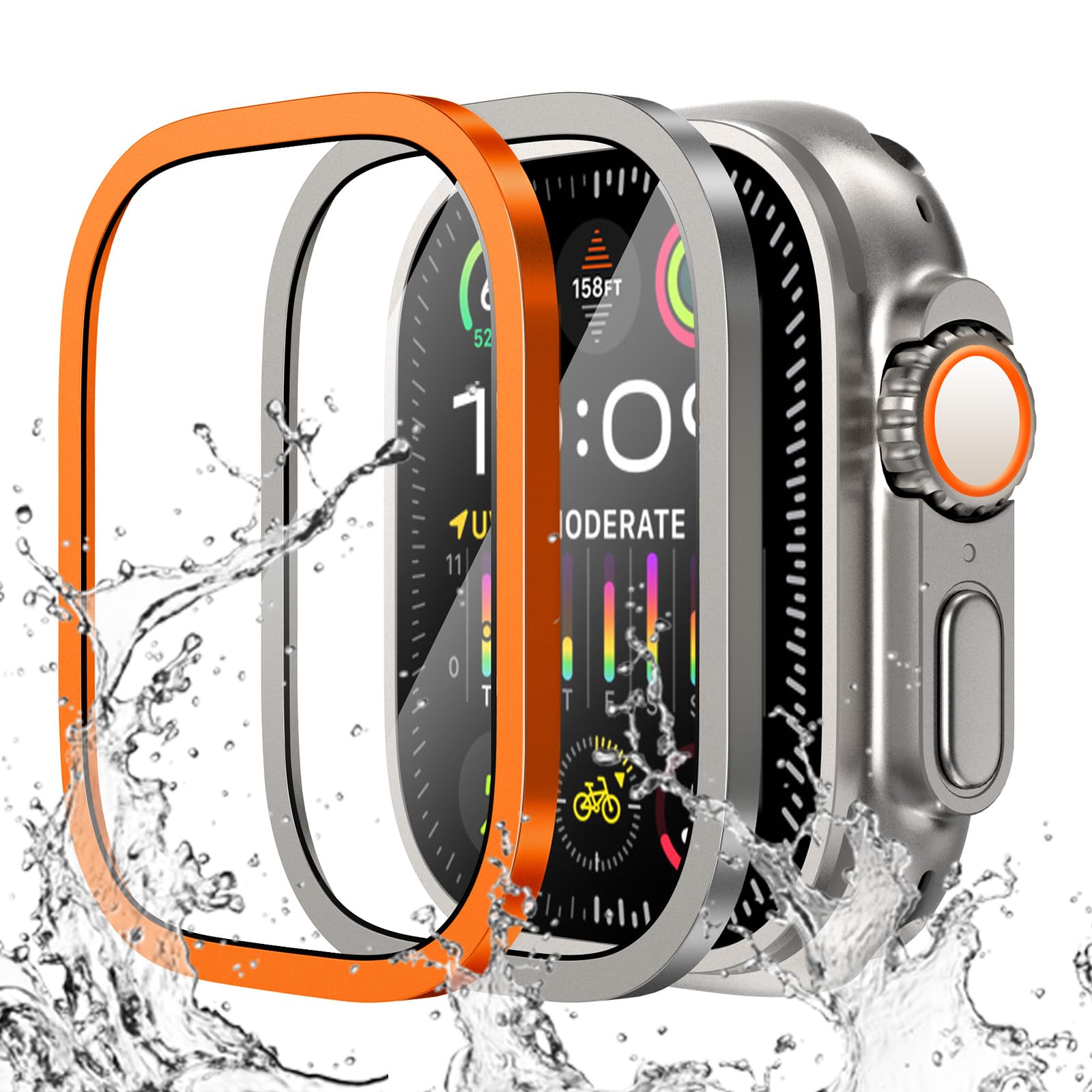 Vetro temperato per Apple Watc - Smartwatch Watch Accessories For Women recensione e prezzo