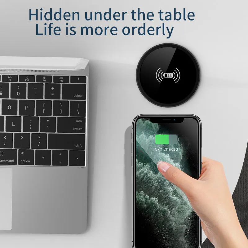 Caricabatterie incorporato da  - Wireless Charger Watch recensione e prezzo