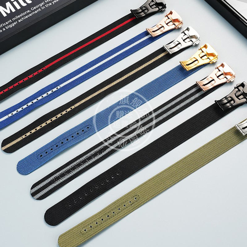 Cinturino per orologio in tela - Nylon Nato Strap recensione e prezzo