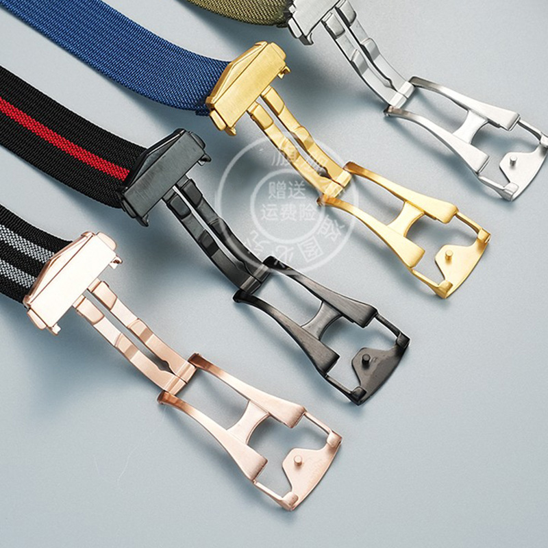 Cinturino per orologio in tela - Nylon Nato Strap recensione e prezzo