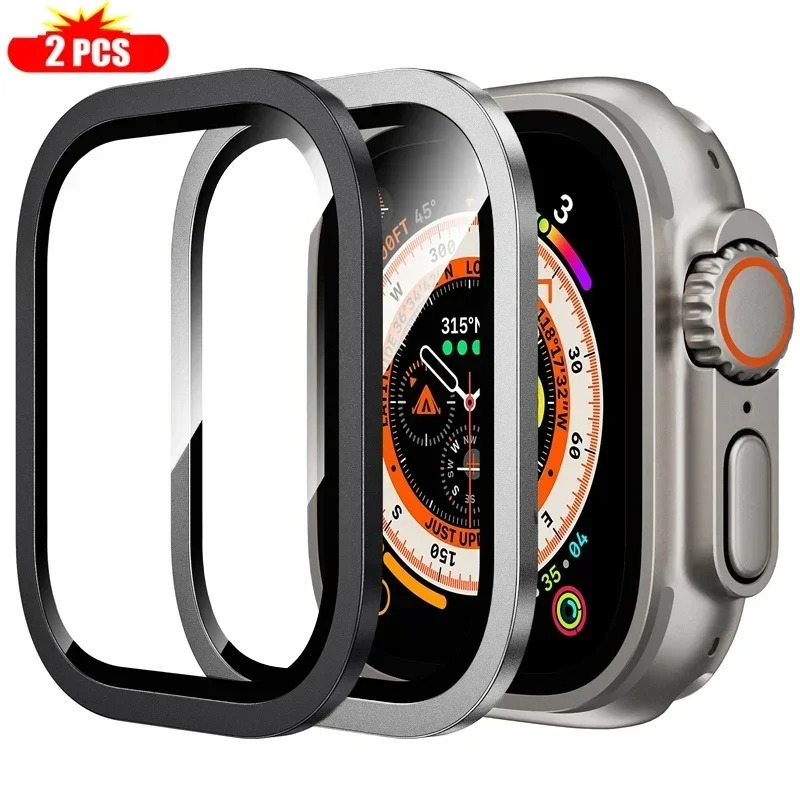 2 pezzi in vetro temperato per - Smartwatch Watch Accessories For Women recensione e prezzo