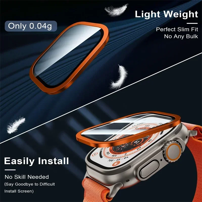 2 pezzi in vetro temperato per - Smartwatch Watch Accessories For Women recensione e prezzo