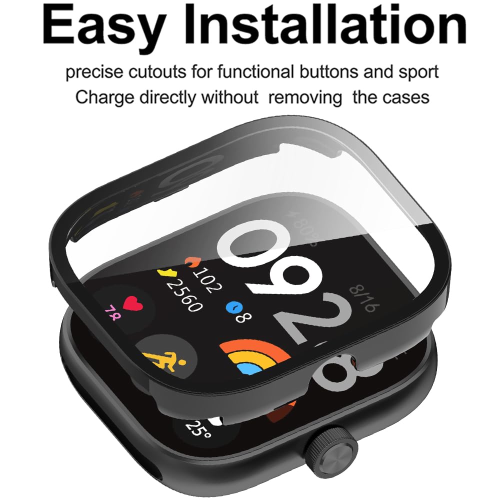 Vetro temperato + custodia per - Smartwatch Watch Accessories For Women recensione e prezzo
