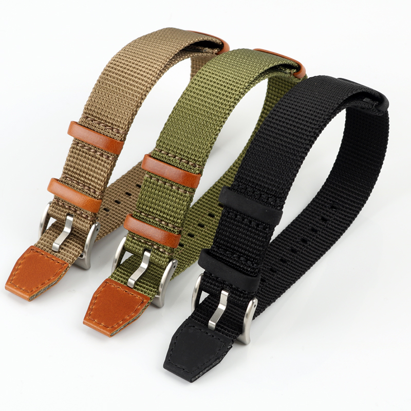 Cinturino per orologio da uomo - Nylon Nato Strap recensione e prezzo