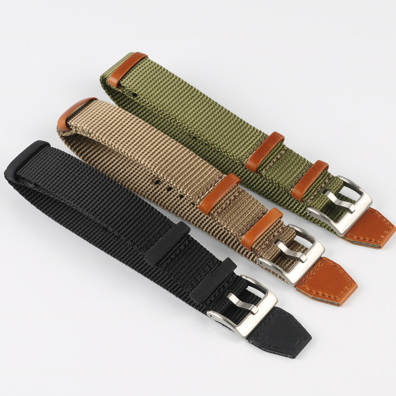 Cinturino per orologio da uomo - Nylon Nato Strap recensione e prezzo