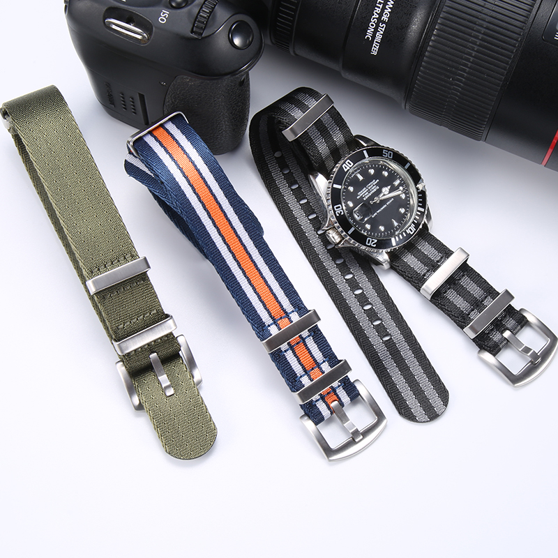 Cinturino di ricambio in nylon - Nylon Nato Strap recensione e prezzo