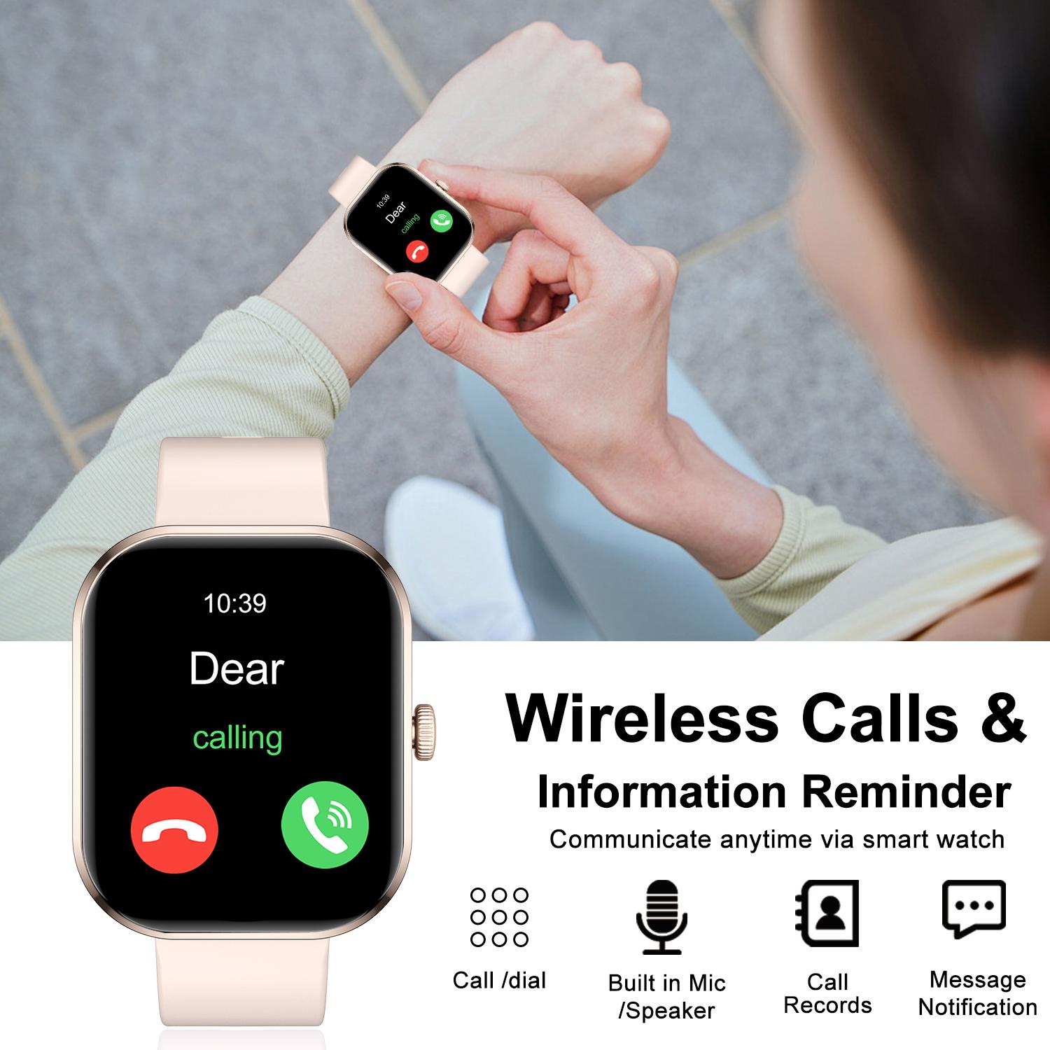 Nuovo Smartwatch 2026 con Touc - Smartwatch Custom recensione e prezzo