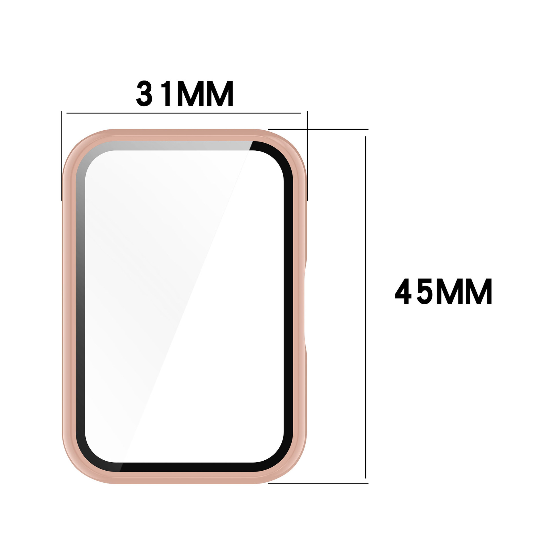 Vetro + custodia per Samsung G - Smartwatch Watch Accessories For Women recensione e prezzo