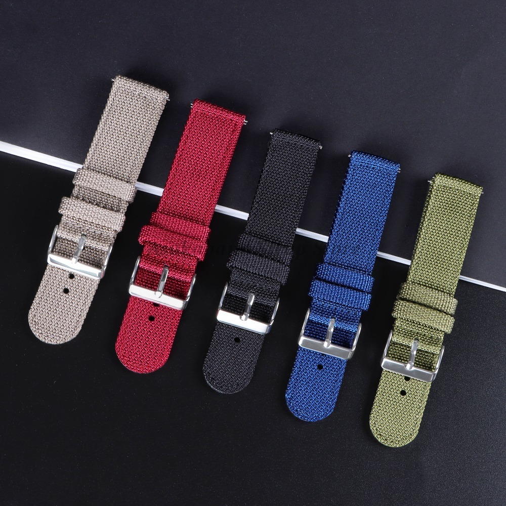 18 20 22 24mm cinturino in tel - Nylon Nato Strap recensione e prezzo