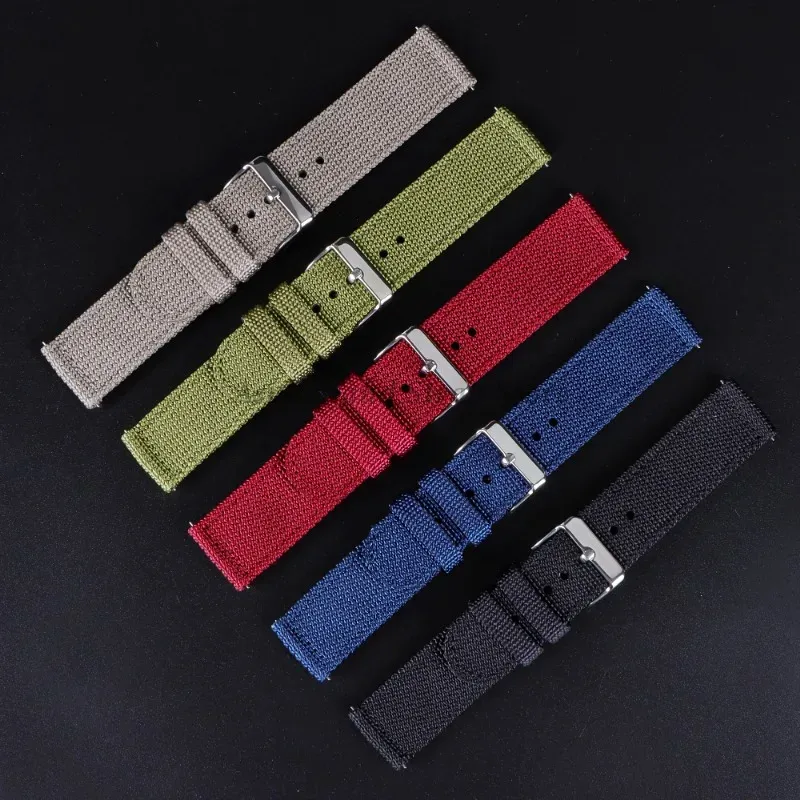 18 20 22 24mm cinturino in tel - Nylon Nato Strap recensione e prezzo