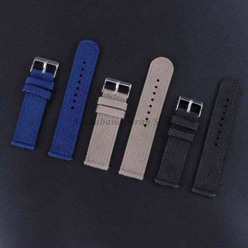 18 20 22 24mm cinturino in tel - Nylon Nato Strap recensione e prezzo
