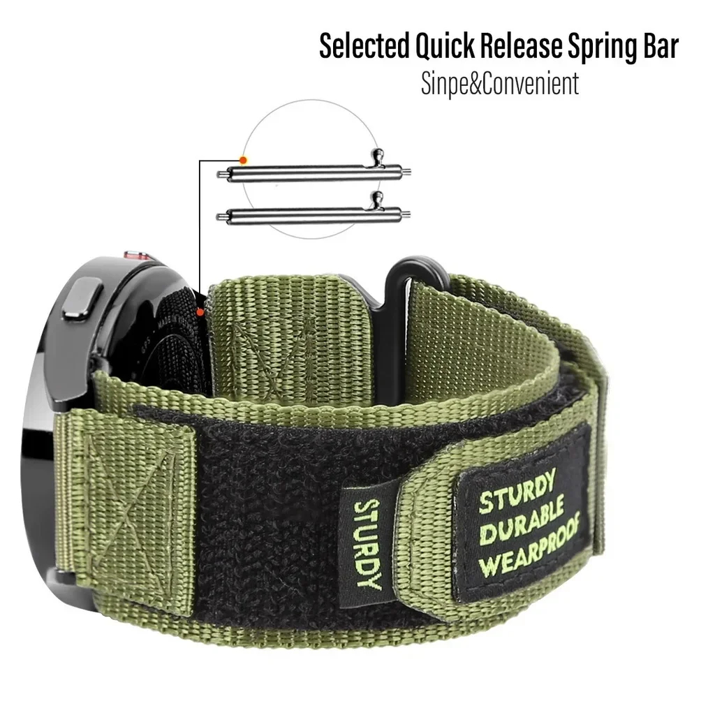 Cinturino in nylon Quick Fit p - Nylon Nato Strap recensione e prezzo