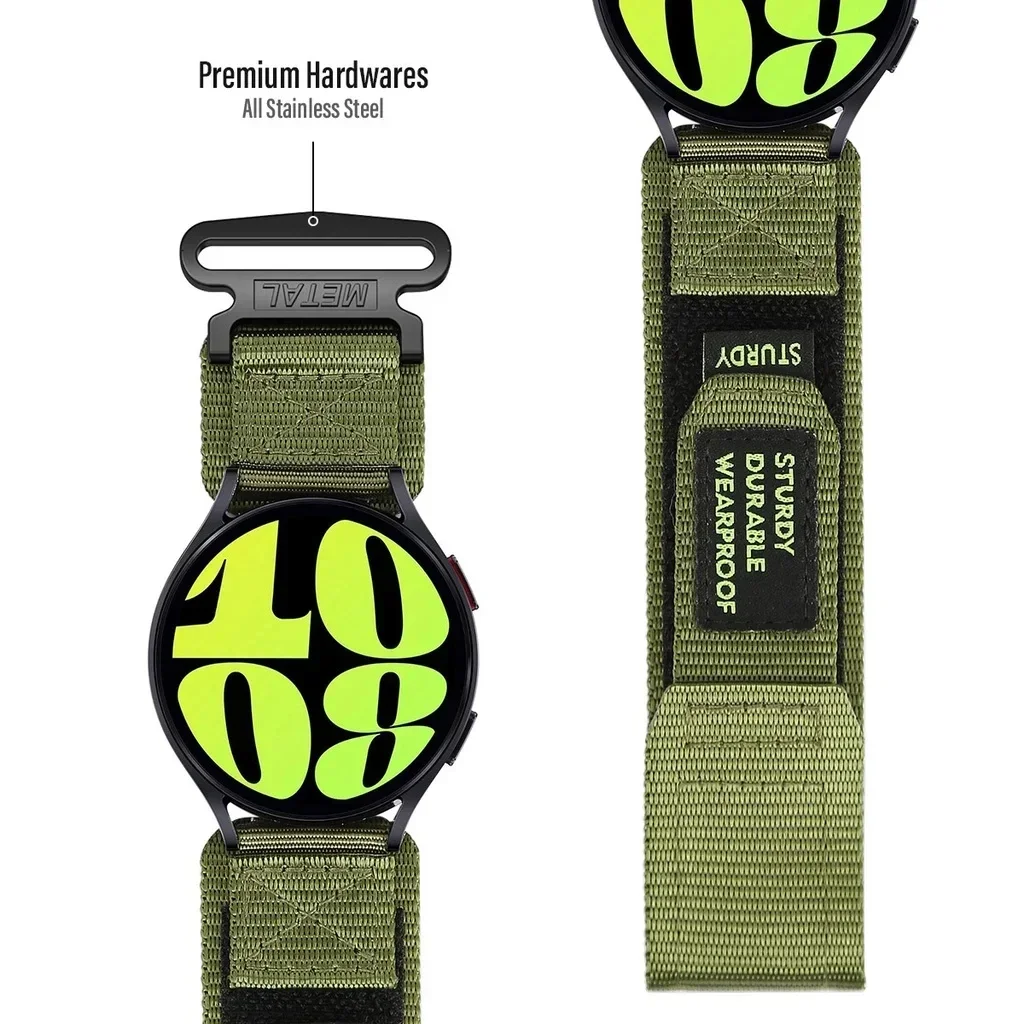 Cinturino in nylon Quick Fit p - Nylon Nato Strap recensione e prezzo
