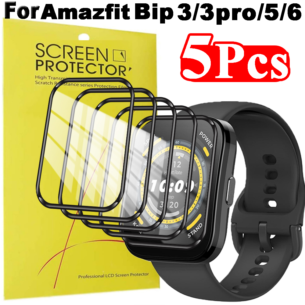 1-5 pezzi protezione schermo H - Amazfit Smartwatch Accessories recensione e prezzo