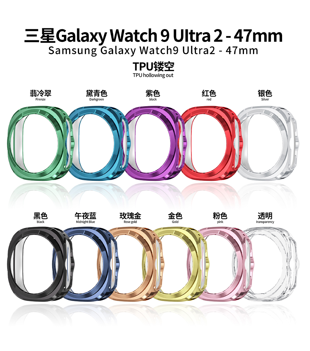Custodia in TPU cavo per Samsu - Samsung Smartwatch Ultra Accessories recensione e prezzo