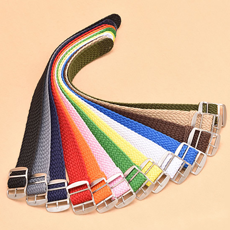 Cinturino per orologio in tess - Nylon Nato Strap recensione e prezzo
