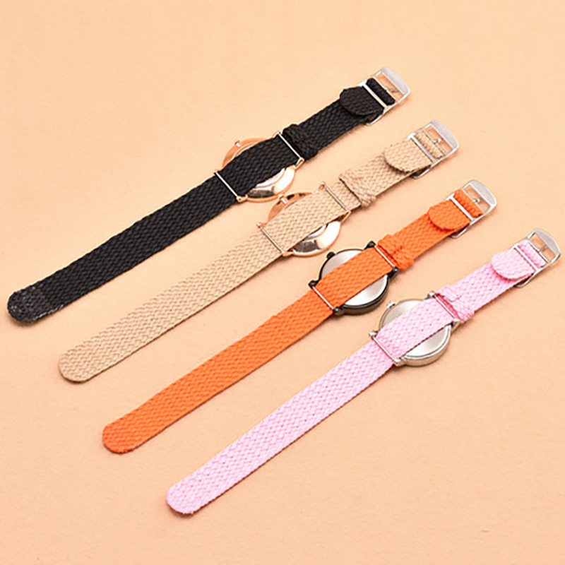 Cinturino per orologio in tess - Nylon Nato Strap recensione e prezzo