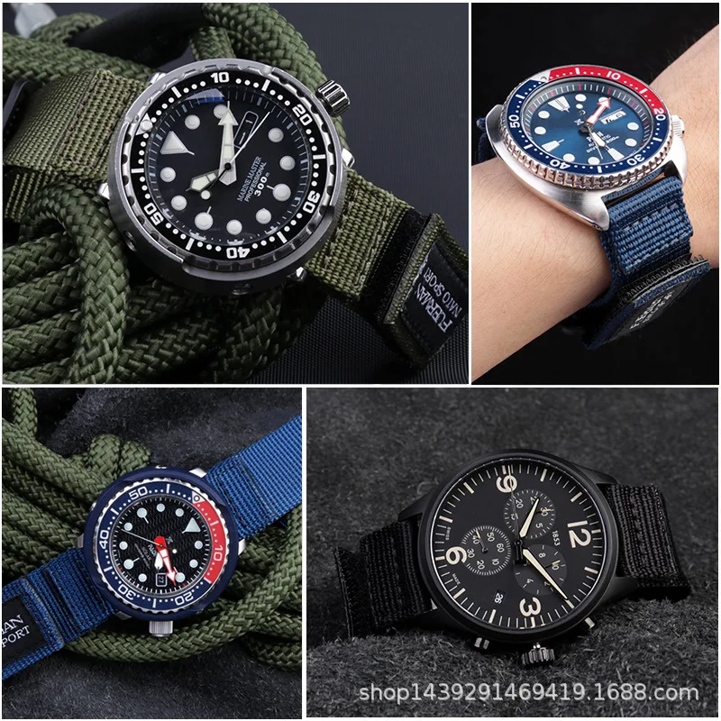 Cinturino per orologio Nato in - Nylon Nato Strap recensione e prezzo