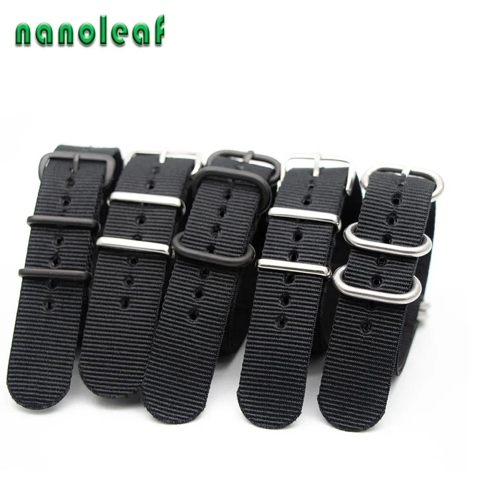 Cinturino in nylon nero per or - Nylon Nato Strap recensione e prezzo