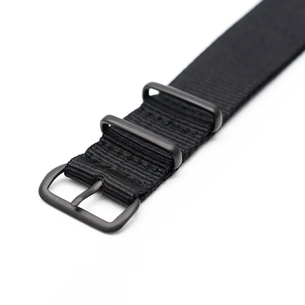 Cinturino in nylon nero per or - Nylon Nato Strap recensione e prezzo