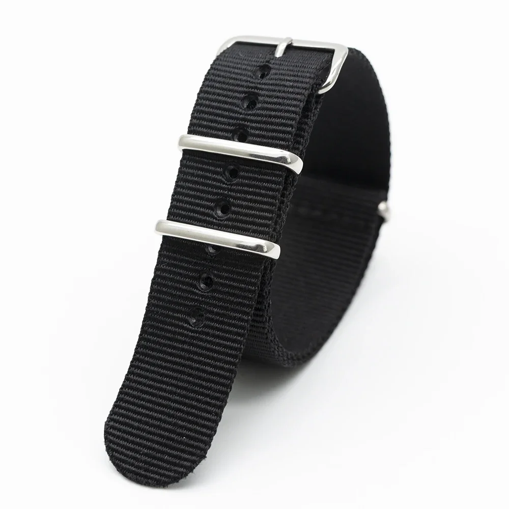 Cinturino in nylon nero per or - Nylon Nato Strap recensione e prezzo