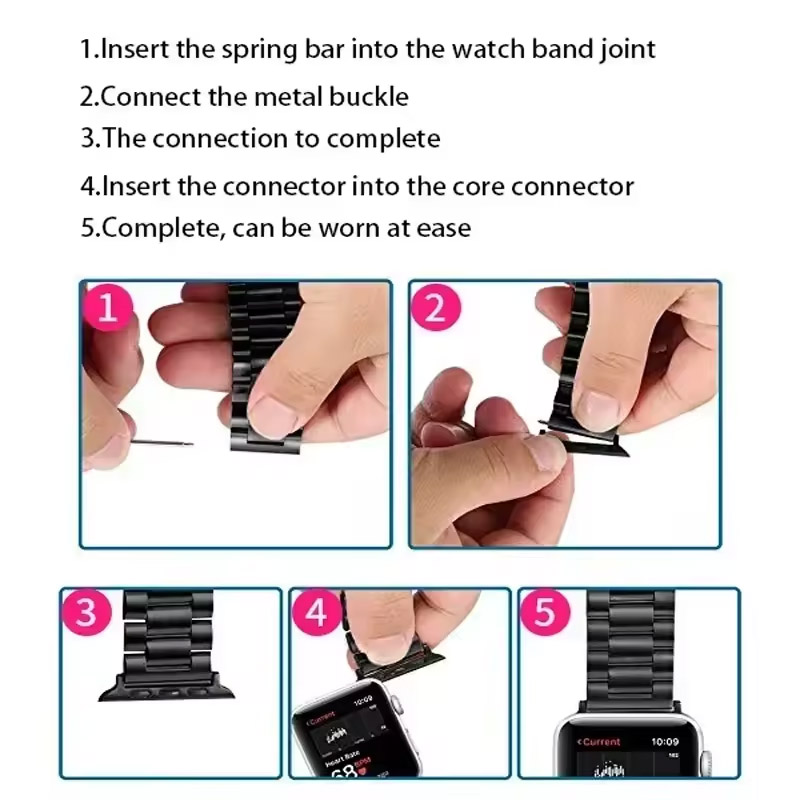 Connettore cinturino per Apple - Watch Band Connector recensione e prezzo