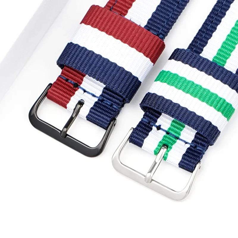 Cinturino in nylon intrecciato - Nylon Nato Strap recensione e prezzo