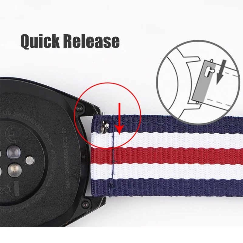Cinturino in nylon intrecciato - Nylon Nato Strap recensione e prezzo