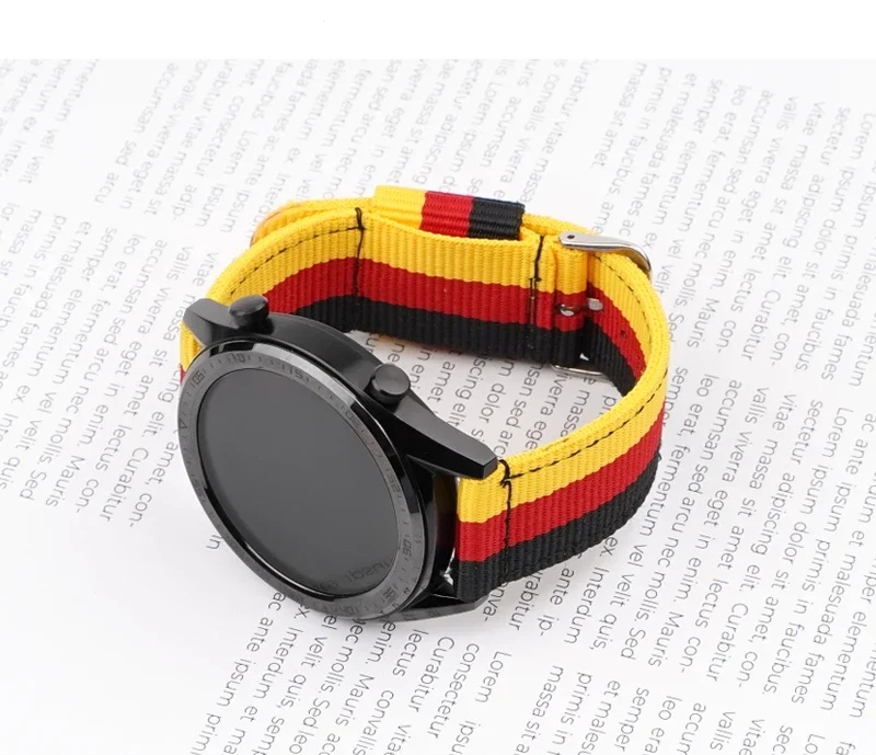 Cinturino in nylon intrecciato - Nylon Nato Strap recensione e prezzo