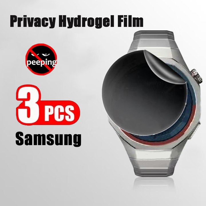 Pellicola idrogel per la priva - Samsung Smartwatch Ultra Accessories recensione e prezzo